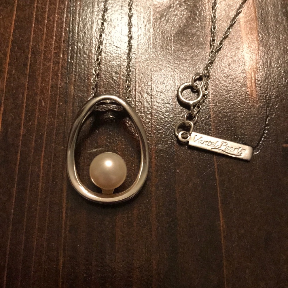 Peaceful Moments Pearl Necklace